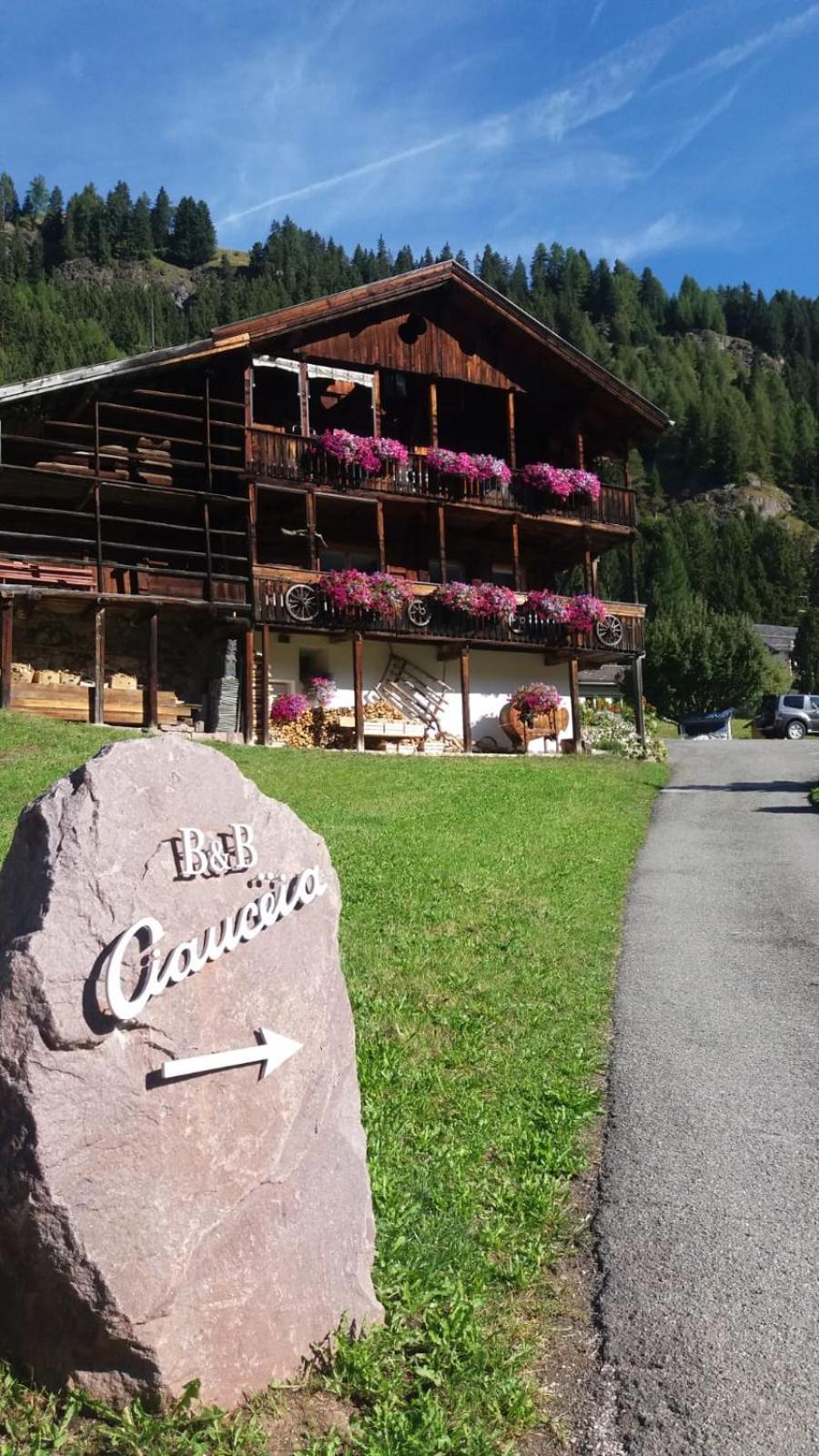 B&B Ciauceia Selva di Val Gardena Ngoại thất bức ảnh